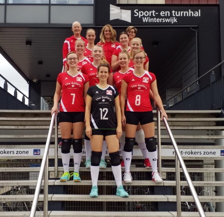 Wisselvallige wedstrijd voor Skopein Wivoc dames 1 tegen Twente ’05