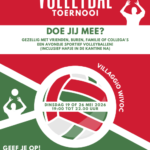 Recreatief volleybal toernooi 2026